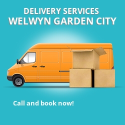 Welwyn Garden City car delivery services AL8