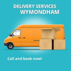 Wymondham car delivery services NR18