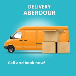 KY3 point to point delivery Aberdour