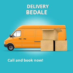 YO30 point to point delivery Bedale