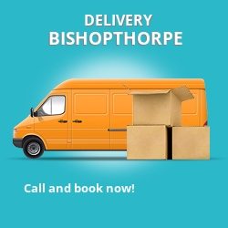 YO23 point to point delivery Bishopthorpe