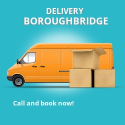 YO5 point to point delivery Boroughbridge