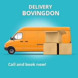 HP3 point to point delivery Bovingdon