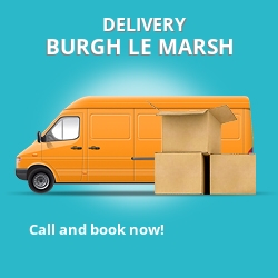 PE24 point to point delivery Burgh le Marsh