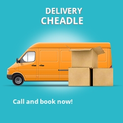 SK8 point to point delivery Cheadle