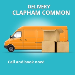 SW4 point to point delivery Clapham Common