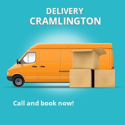 NE65 point to point delivery Cramlington