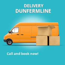 KY12 point to point delivery Dunfermline