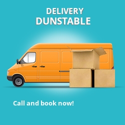 LU1 point to point delivery Dunstable