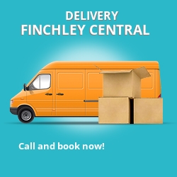 N3 point to point delivery Finchley Central
