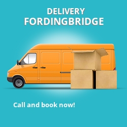 SP6 point to point delivery Fordingbridge