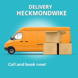 HD9 point to point delivery Heckmondwike