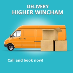 CW9 point to point delivery Higher Wincham