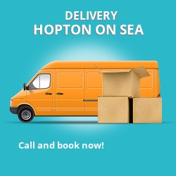 NR31 point to point delivery Hopton on Sea