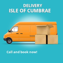 KA28 point to point delivery Isle Of Cumbrae