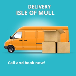 PA75 point to point delivery Isle Of Mull