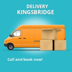 PL1 point to point delivery Kingsbridge