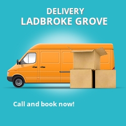 W10 point to point delivery Ladbroke Grove