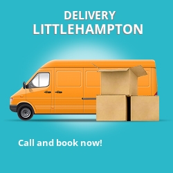PO21 point to point delivery Littlehampton