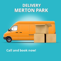 SW19 point to point delivery Merton Park
