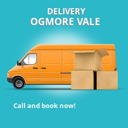 CF32 point to point delivery Ogmore Vale