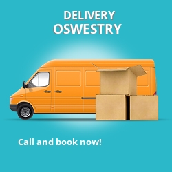 SY11 point to point delivery Oswestry