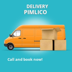 SW1 point to point delivery Pimlico