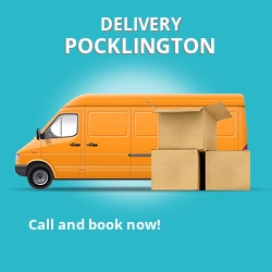 YO42 point to point delivery Pocklington