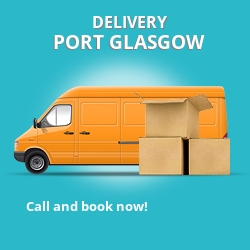 PA14 point to point delivery Port Glasgow