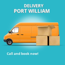 DG8 point to point delivery Port William