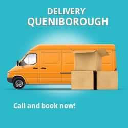 LE7 point to point delivery Queniborough