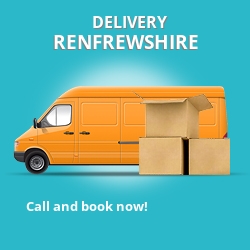 PA4 point to point delivery Renfrewshire