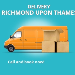 TW10 point to point delivery Richmond upon Thames