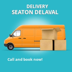 NE25 point to point delivery Seaton Delaval