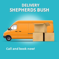 W12 point to point delivery Shepherds Bush