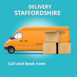 ST14 point to point delivery Staffordshire