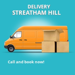SW2 point to point delivery Streatham Hill