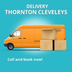 FY5 point to point delivery Thornton Cleveleys