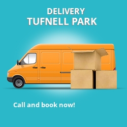 N19 point to point delivery Tufnell Park