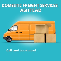 KT21 local freight services Ashtead