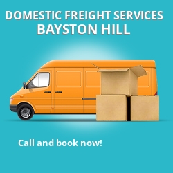 SY3 local freight services Bayston Hill