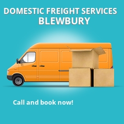 OX11 local freight services Blewbury