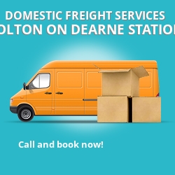 S63 local freight services Bolton-on-Dearne Station