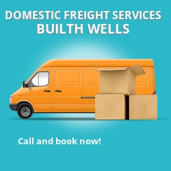 LD2 local freight services Builth Wells