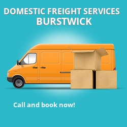 HU12 local freight services Burstwick