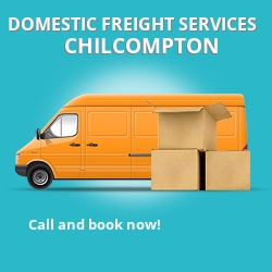 BA3 local freight services Chilcompton