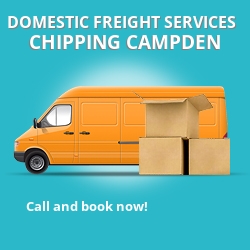 GL55 local freight services Chipping Campden