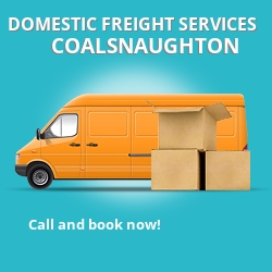 FK13 local freight services Coalsnaughton