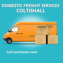NR12 local freight services Coltishall