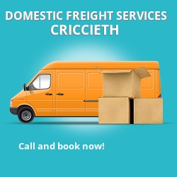 LL52 local freight services Criccieth